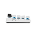Teclado Gamer Inalámbrico Logitech G PRO X 60 Blanco