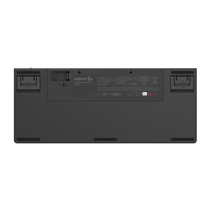 Teclado Gamer Inalámbrico Logitech G515 Lightspeed TKL Negro