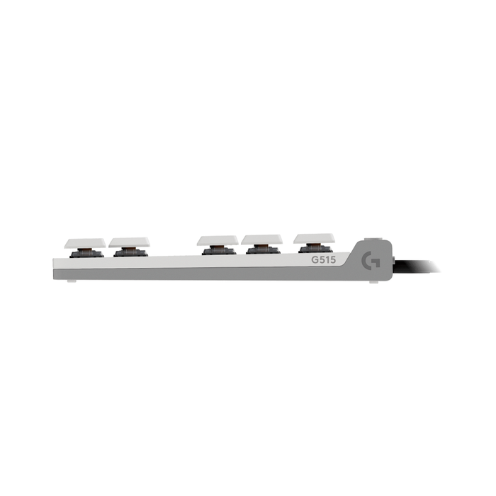 Teclado Gamer Logitech G515 TKL Blanco