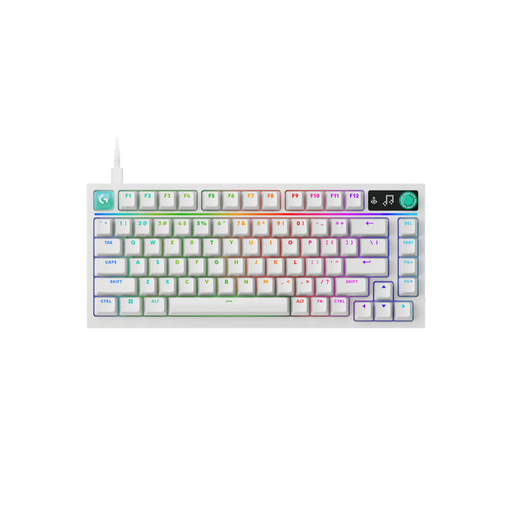 Teclado Gamer Logitech G316 X 75 Blanco