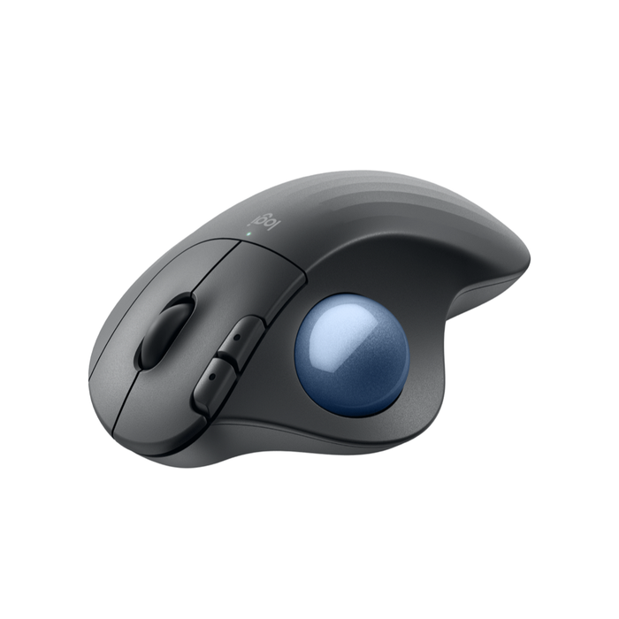 Mouse Trackball Inalámbrico Logitech ERGO M575S Grafito