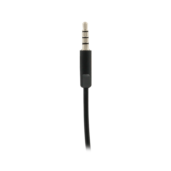 Audífonos con Micrófono Logitech H111 Negro