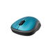 Mouse Inalámbrico Logitech M185 Azul