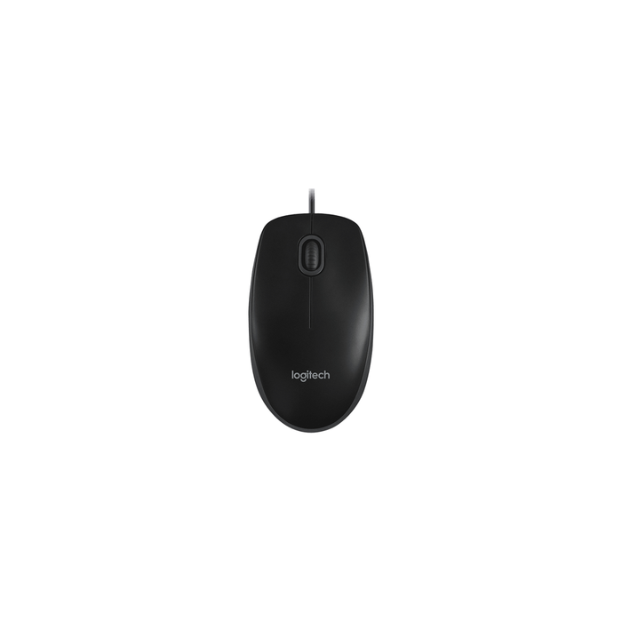 Combo Teclado y Mouse Logitech MK120 Negro