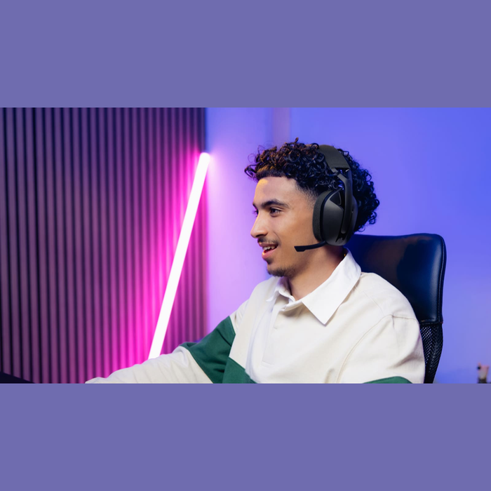 Audífonos Gamer Inalámbricos Logitech G321 Lightspeed Negro