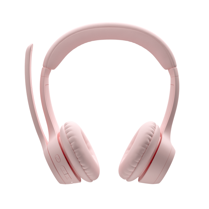 Audífonos Bluetooth Logitech Zone 300 Rosa