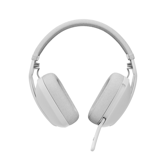 Audífonos Inalámbricos Logitech Zone Vibe 100 Blanco Crudo