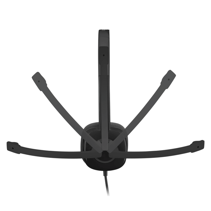 Audífonos con Micrófono Logitech H151 Negro