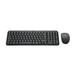 Combo Teclado y Mouse Inalámbrico Logitech MK250 Grafito