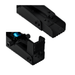 Pedales Gamer Logitech G RS Negro