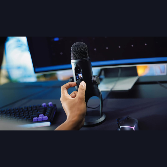 Micrófono Gamer Logitech G Yeti 2 Negro