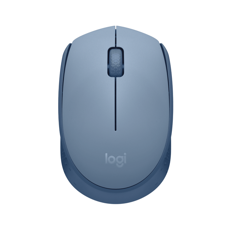 Mouse Inalámbrico Logitech M170 Gris Azulado