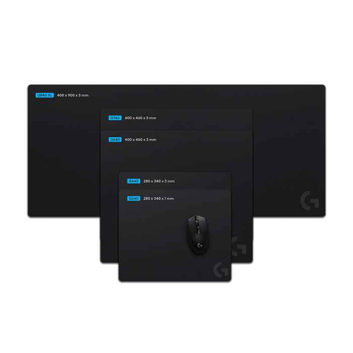 Mousepad Gamer Logitech G740 Negro