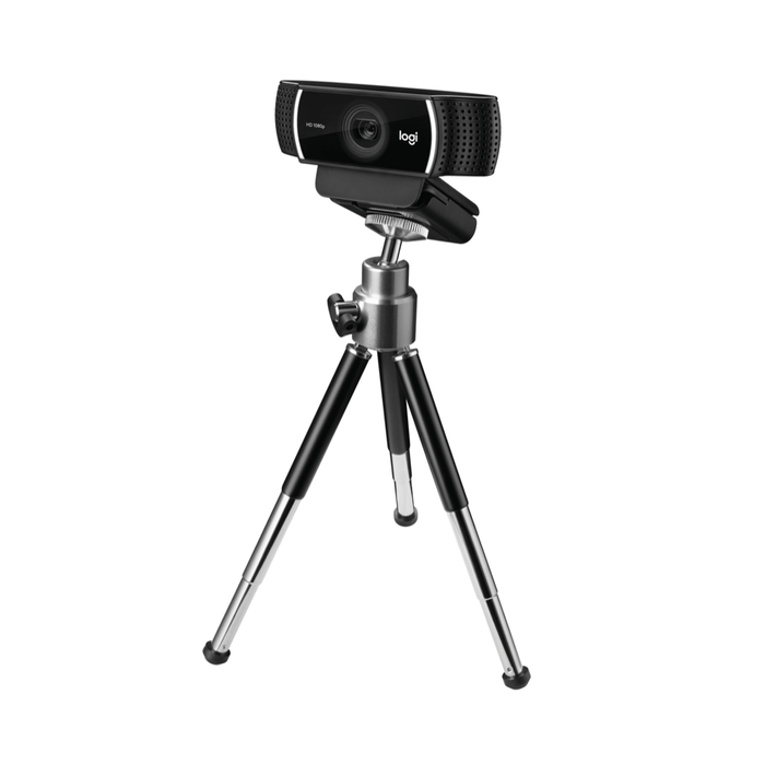 Webcam Logitech C922 Pro Stream Full HD Negro