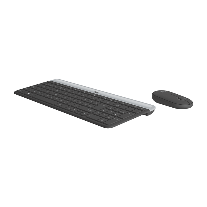 Combo Teclado y Mouse Inalámbrico Logitech MK470 Grafito