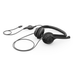 Audífonos Logitech H390 USB-C Negro