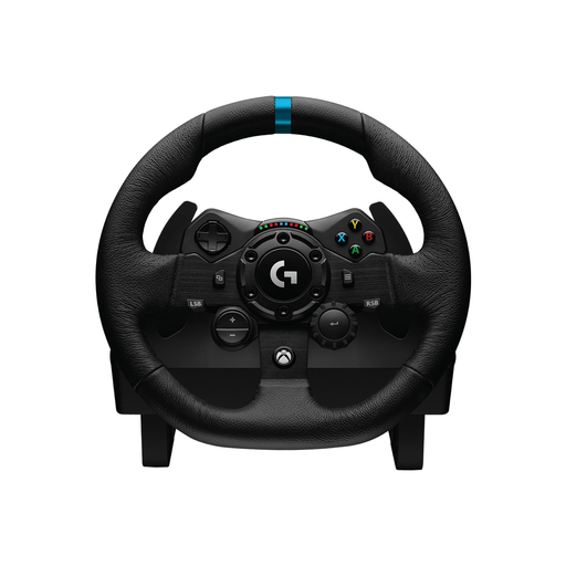 Volante Gamer Logitech G923 Xbox y PC Negro