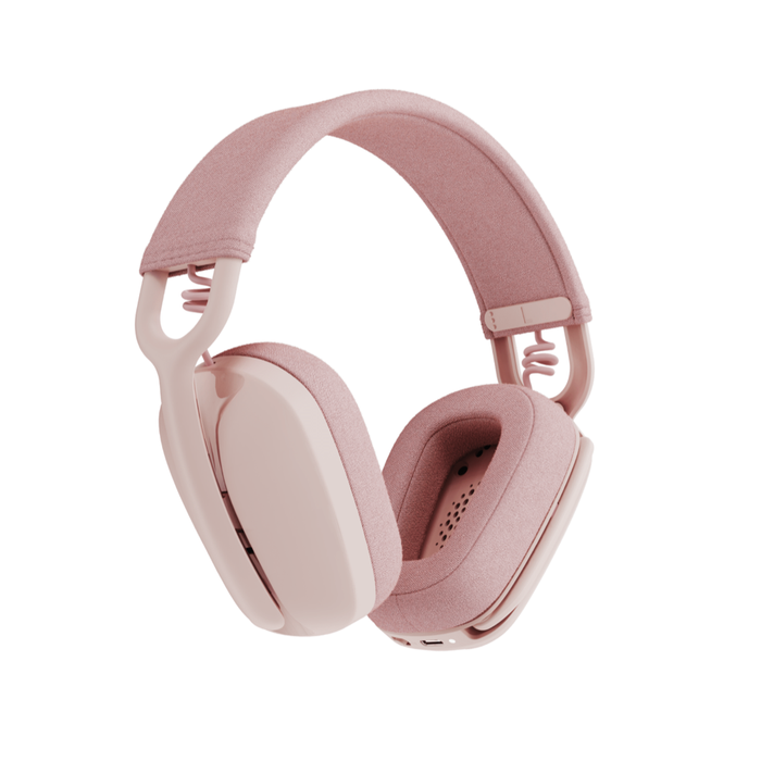 Audífonos Inalámbricos Logitech Zone Vibe 100 Rosa