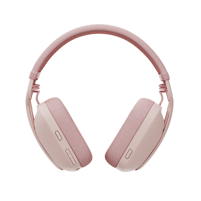 Audífonos Inalámbricos Logitech Zone Vibe 100 Rosa