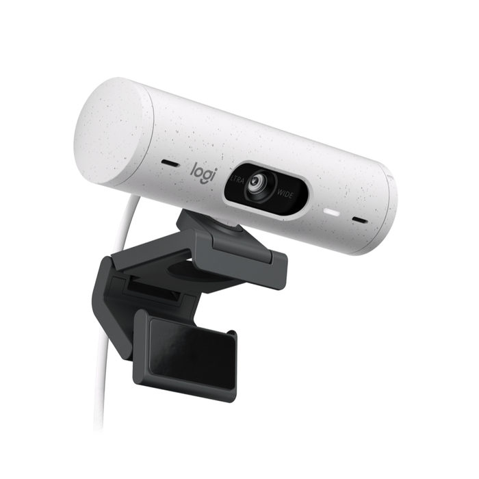 Webcam Logitech Brio 500 Full HD Blanco