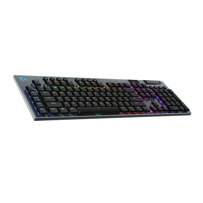 Teclado Gamer Inalámbrico Logitech G915 X Lightspeed Negro