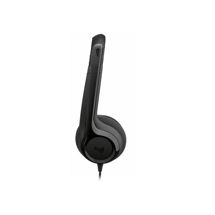 Audífonos Logitech H390 USB-C Negro