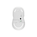 Mouse Inalámbrico Logitech Signature M650 L Blanco Crudo