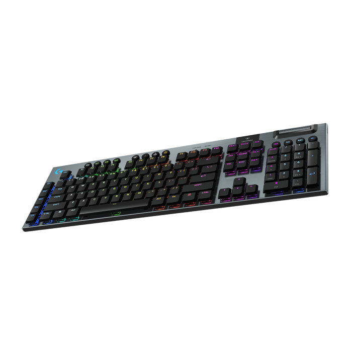 Teclado Gamer Inalámbrico Logitech G915 X Lightspeed Negro