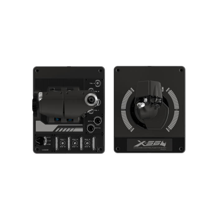 Joystick Logitech G X56 HOTAS Negro