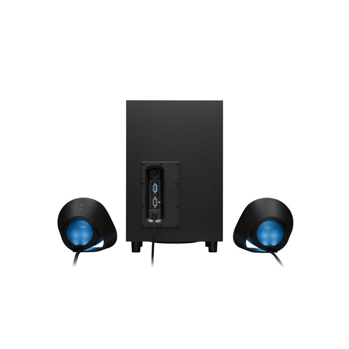 Parlantes Gamer 2.1 Logitech G560 Negro