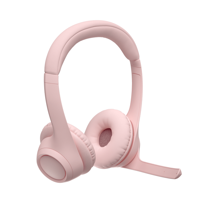 Audífonos Bluetooth Logitech Zone 300 Rosa