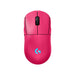 Mouse Gamer Inalámbrico Logitech G PRO 2 Lightspeed Magenta