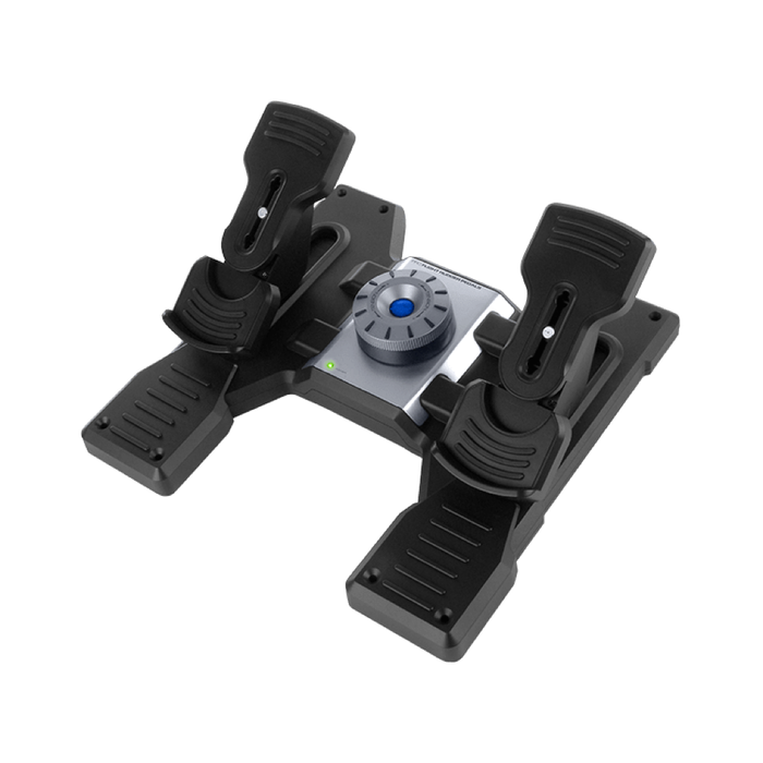 Pedales de Vuelo Logitech G Flight Rudder Negro