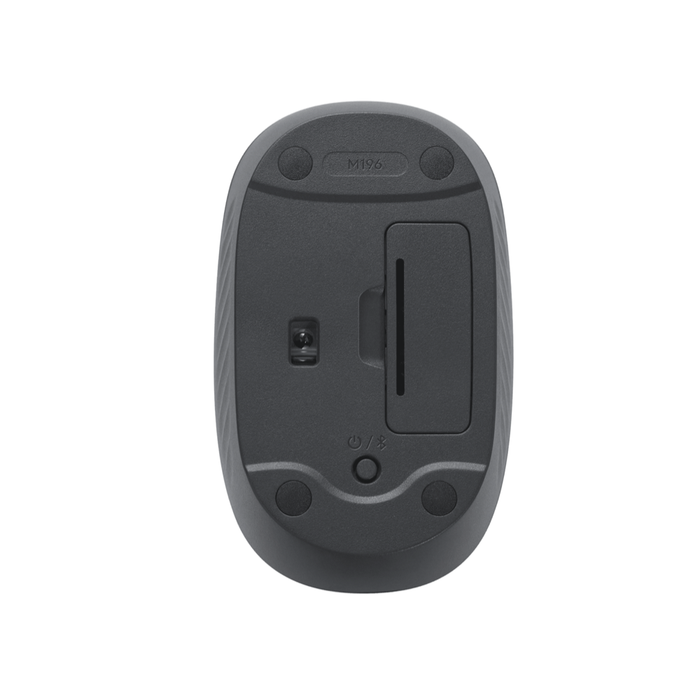 Mouse Bluetooth Logitech M196 Grafito