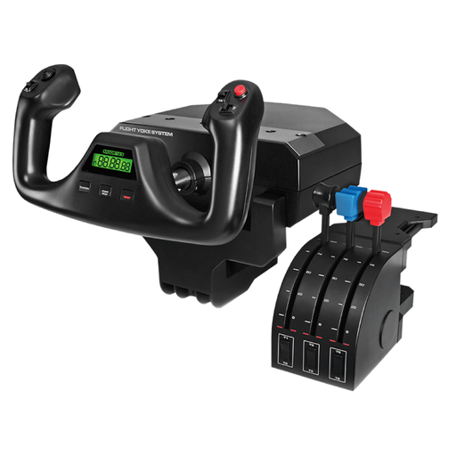 Yugo de Vuelo Logitech G Flight Yoke System Negro