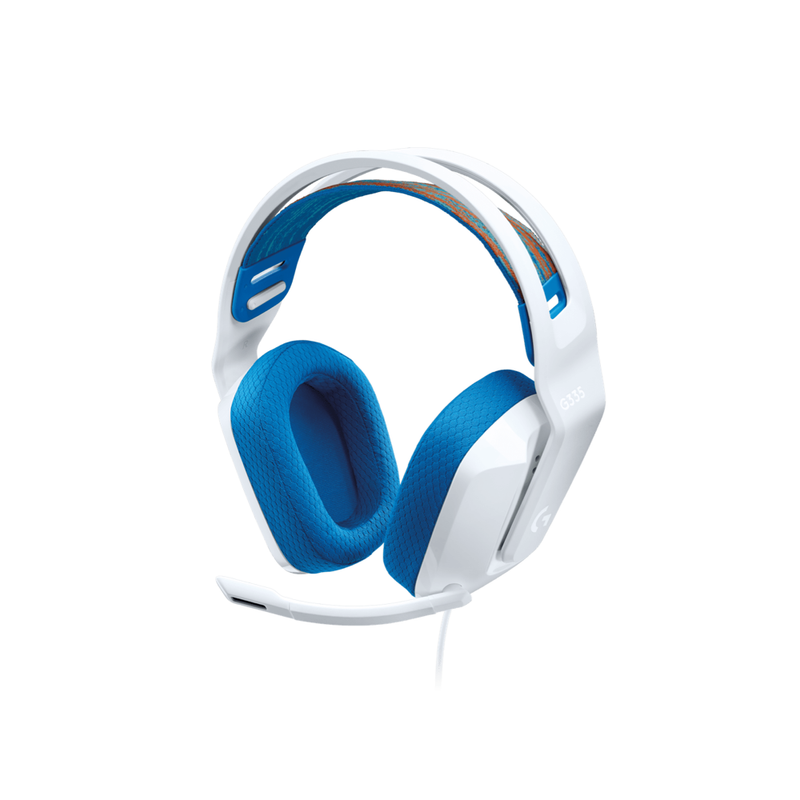 Audífonos Gamer Logitech G335 Blanco