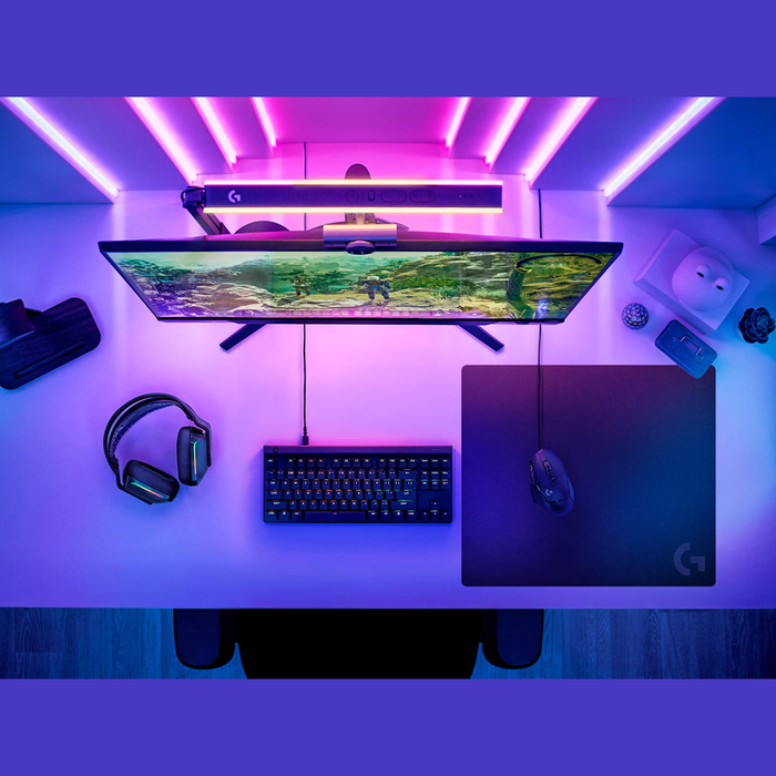 Mousepad Gamer Logitech G640 Tela Negro