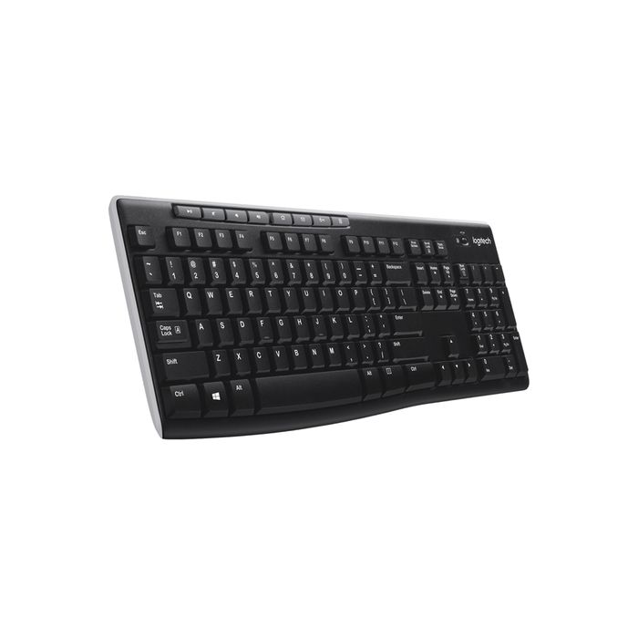 Teclado Inalámbrico Logitech K270 Negro
