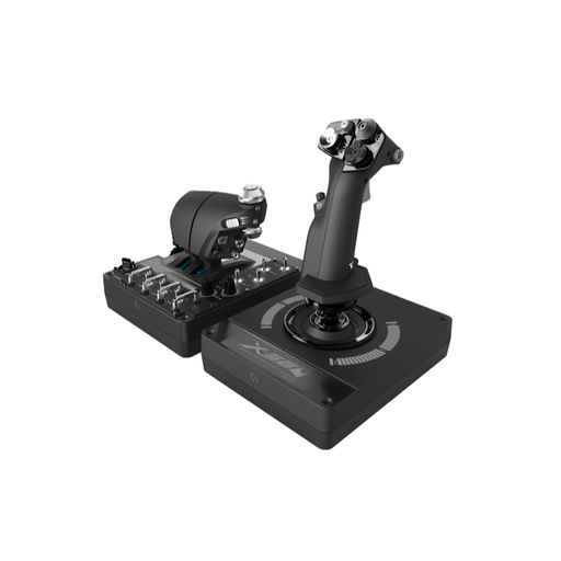 Joystick Logitech G X56 HOTAS Negro