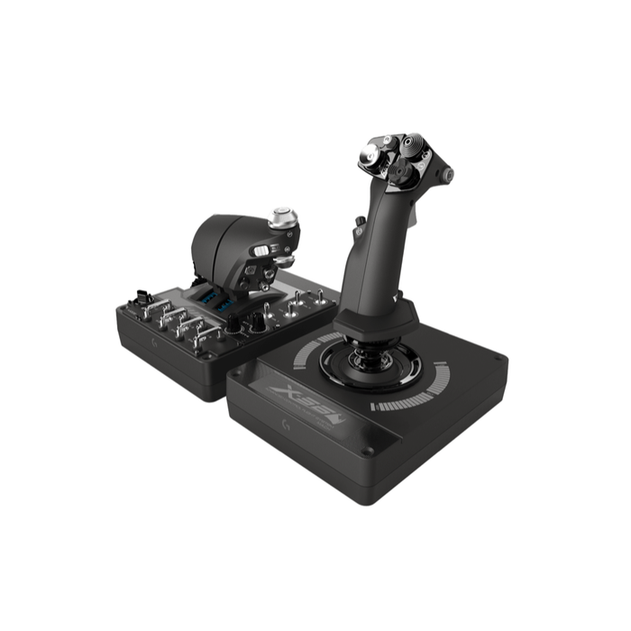 Joystick Logitech G X56 HOTAS Negro