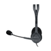 Audífonos con Micrófono Logitech H111 Negro