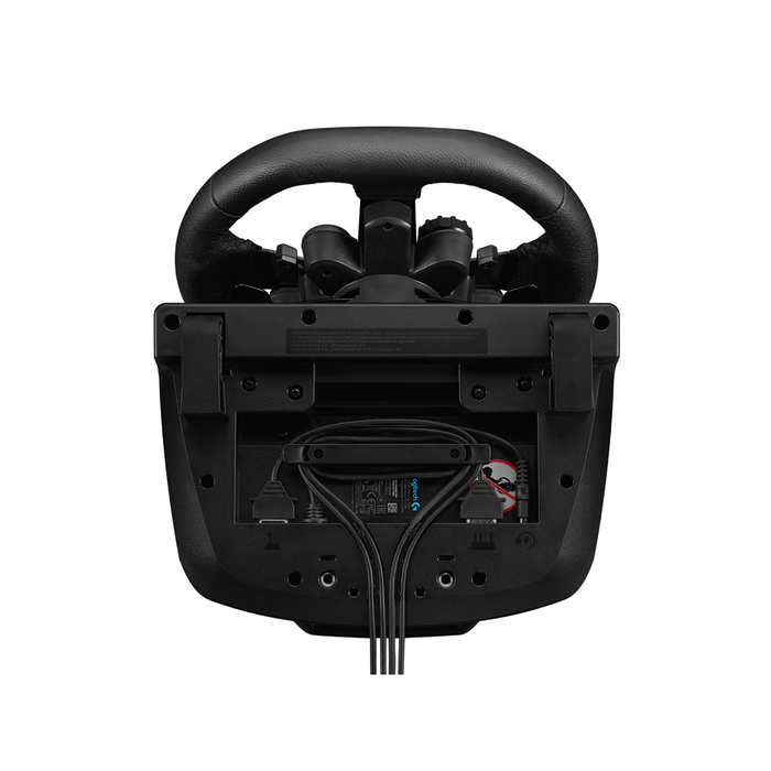 Volante Gamer Logitech G923 Xbox y PC Negro