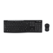 Combo Teclado y Mouse Inalámbrico Logitech MK270 Negro