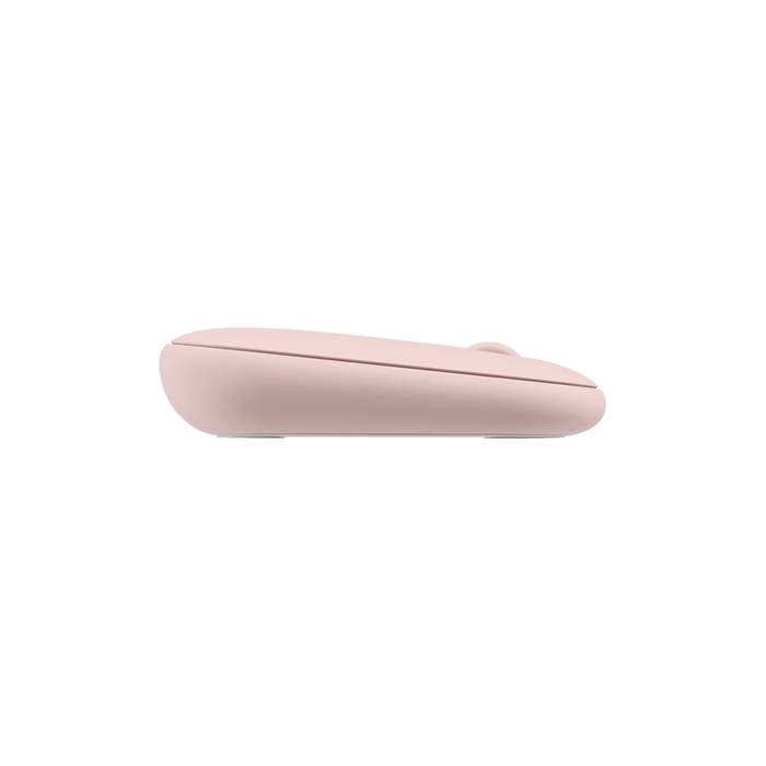 Combo Teclado y Mouse Inalámbrico Logitech MK470 Rosa