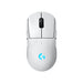 Mouse Gamer Inalámbrico Logitech G PRO 2 Lightspeed Blanco