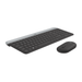 Combo Teclado y Mouse Inalámbrico Logitech MK470 Grafito