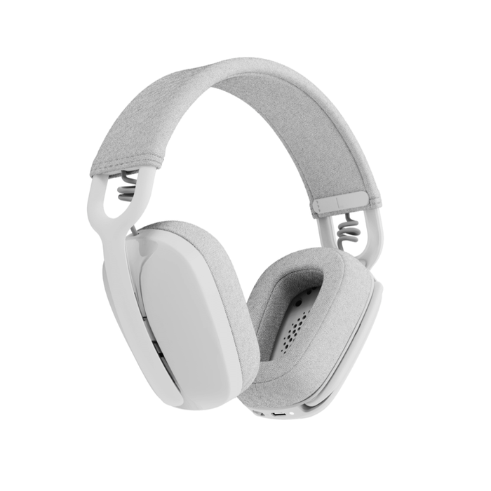 Audífonos Inalámbricos Logitech Zone Vibe 100 Blanco Crudo