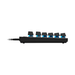Teclado Gamer Logitech G PRO X TKL Rapid Negro