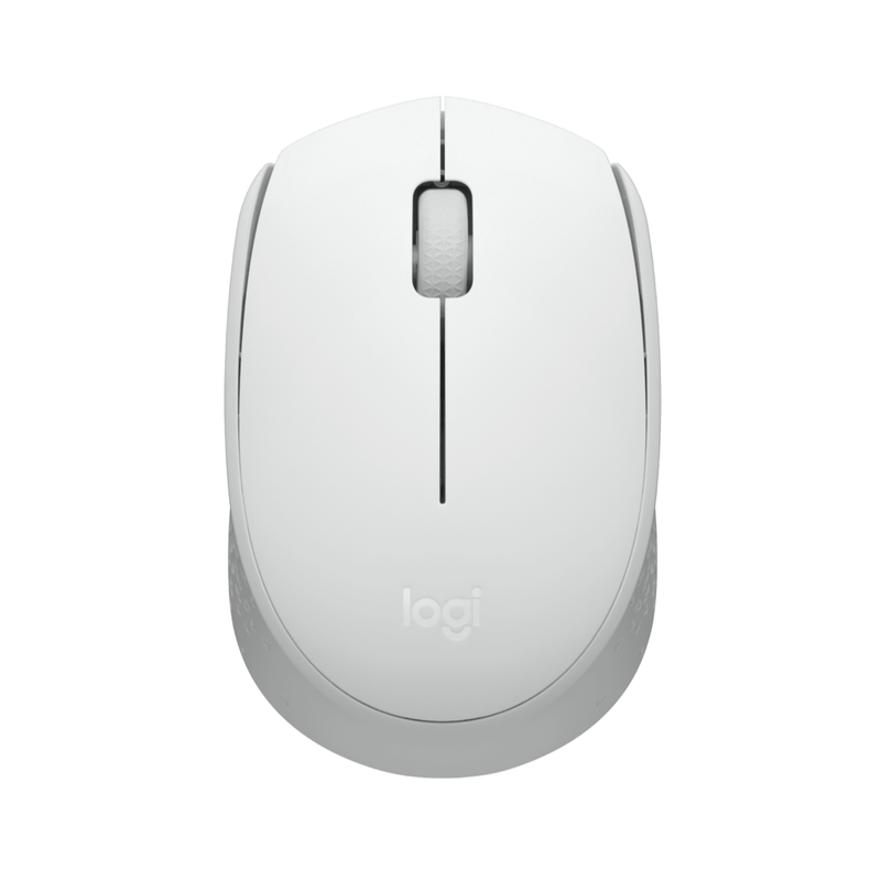 Mouse Inalámbrico Logitech M170 Blanco Crudo