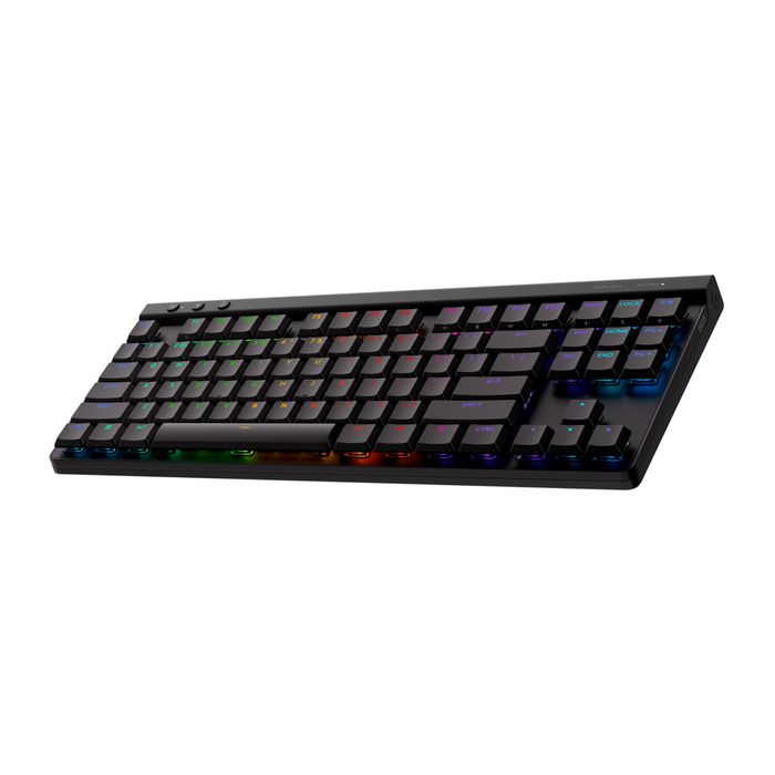 Teclado Gamer Inalámbrico Logitech G515 Lightspeed TKL Negro